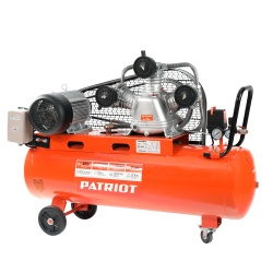 Компрессор поршневой ременной PTR 100-670 PATRIOT 