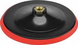 Тарелка опорная для полировальной машины 150 мм М14х2,0 мм ABS (APLS17-150E) PIT   