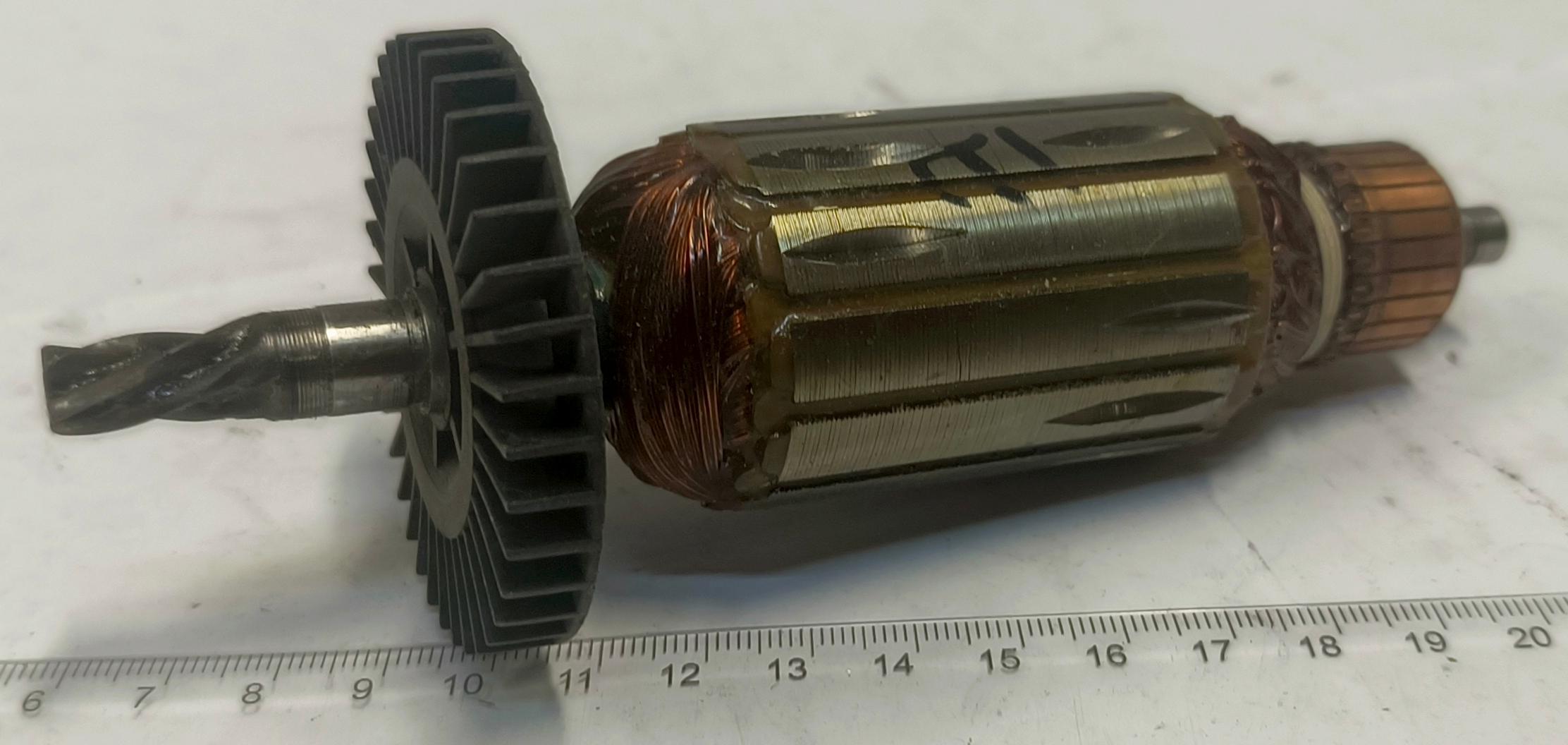 Якорь BPS-750i (38-48-155-10-7-750Вт) 5 зубьев