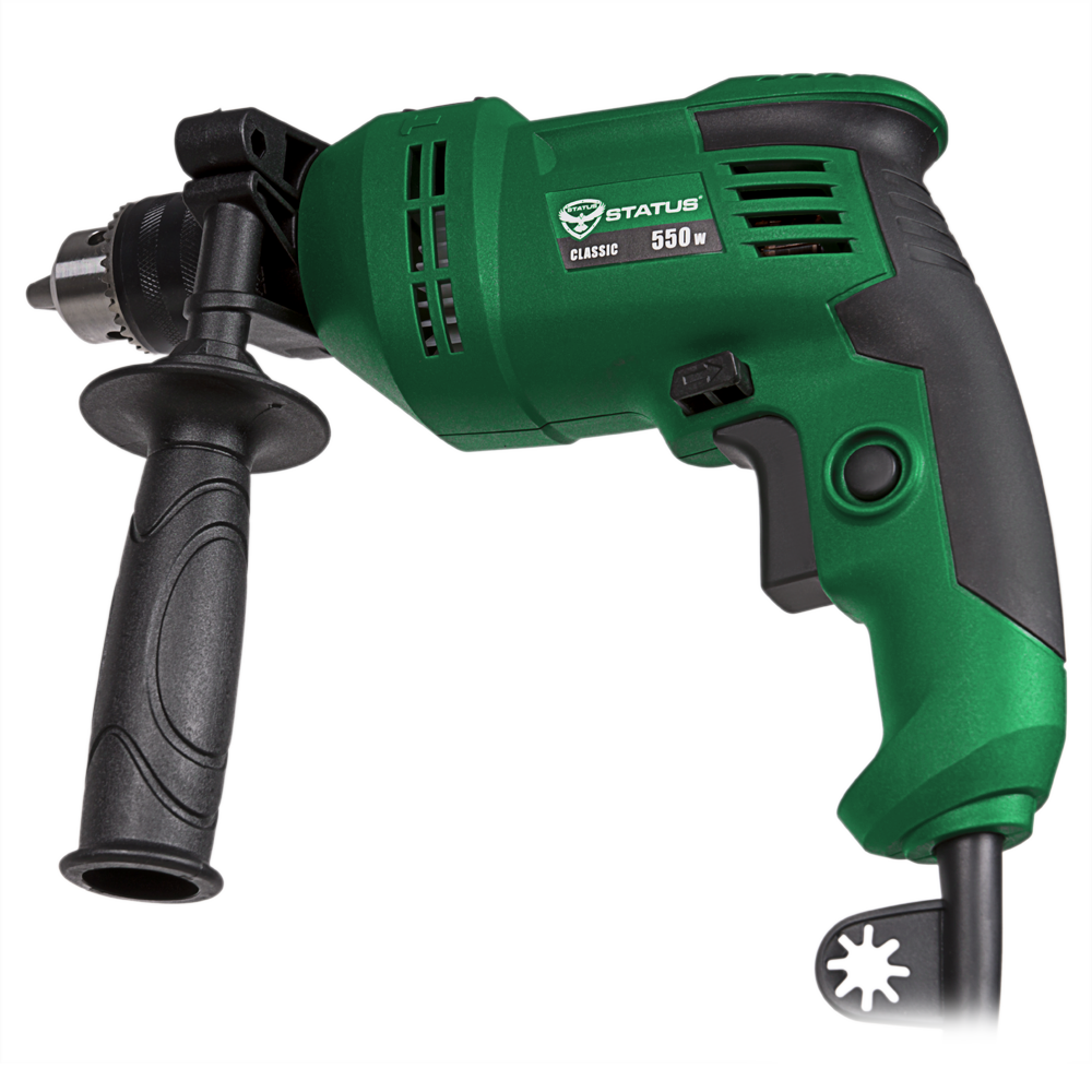 Дрель ударная DP-550 STATUS