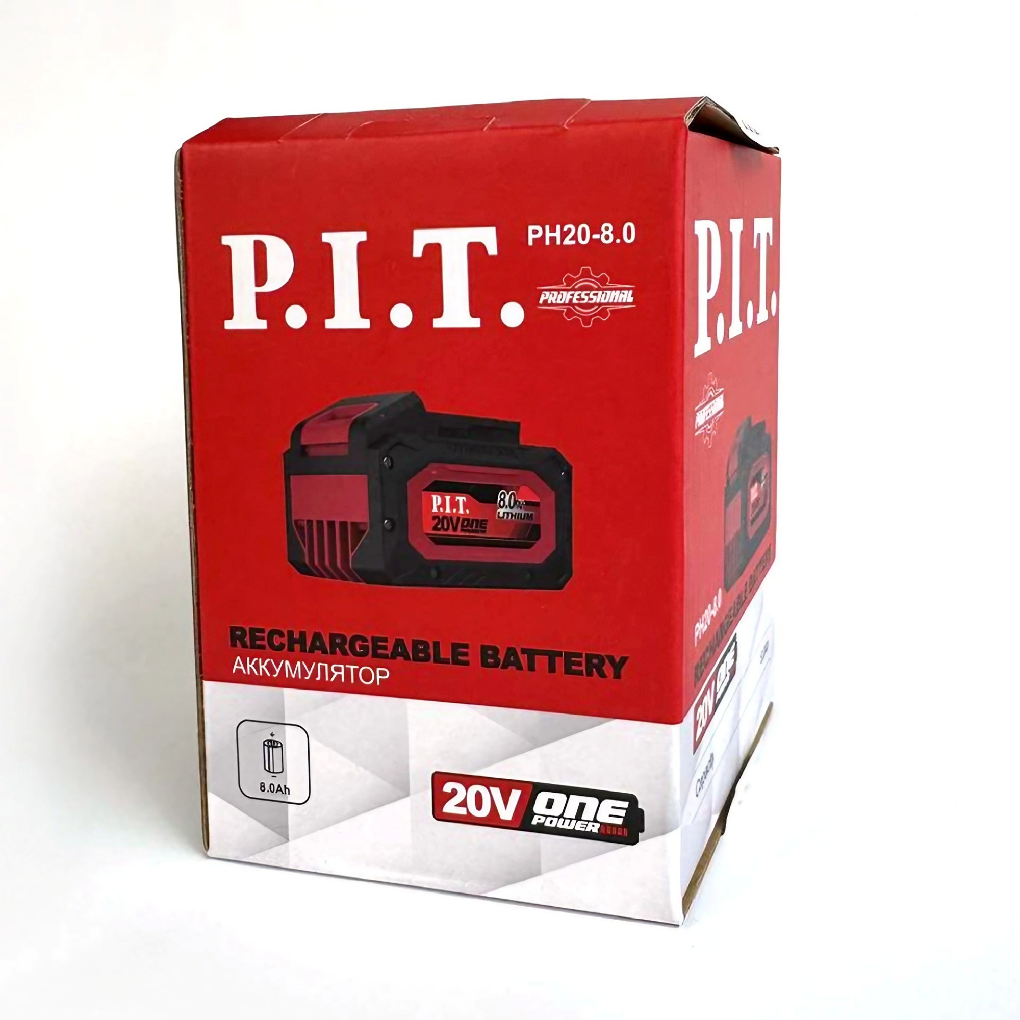 Аккумулятор PH20-8.0  OnePower P.I.T. 
