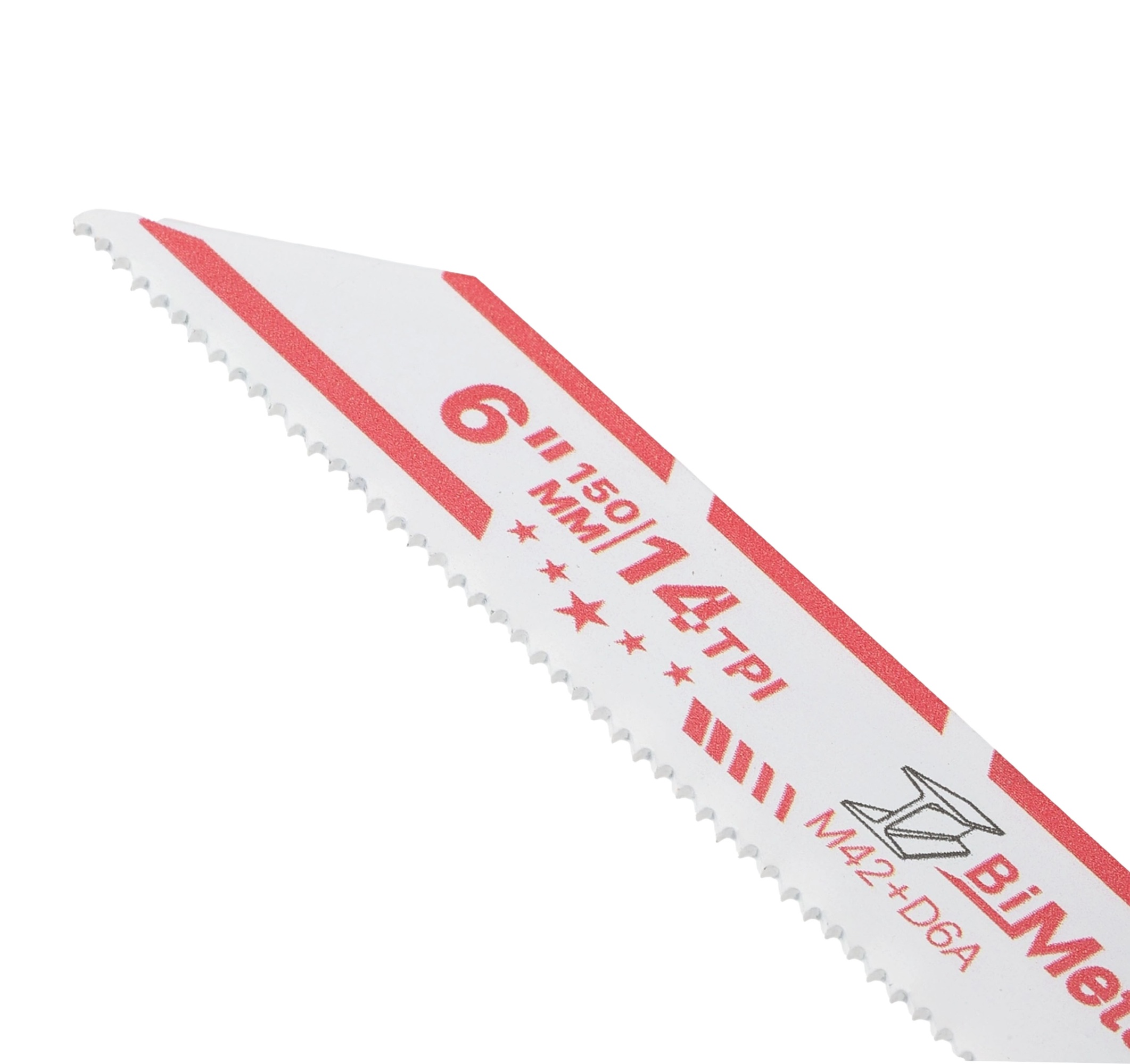 Полотно для сабельной пилы по металлу ARSB-0618C PIT