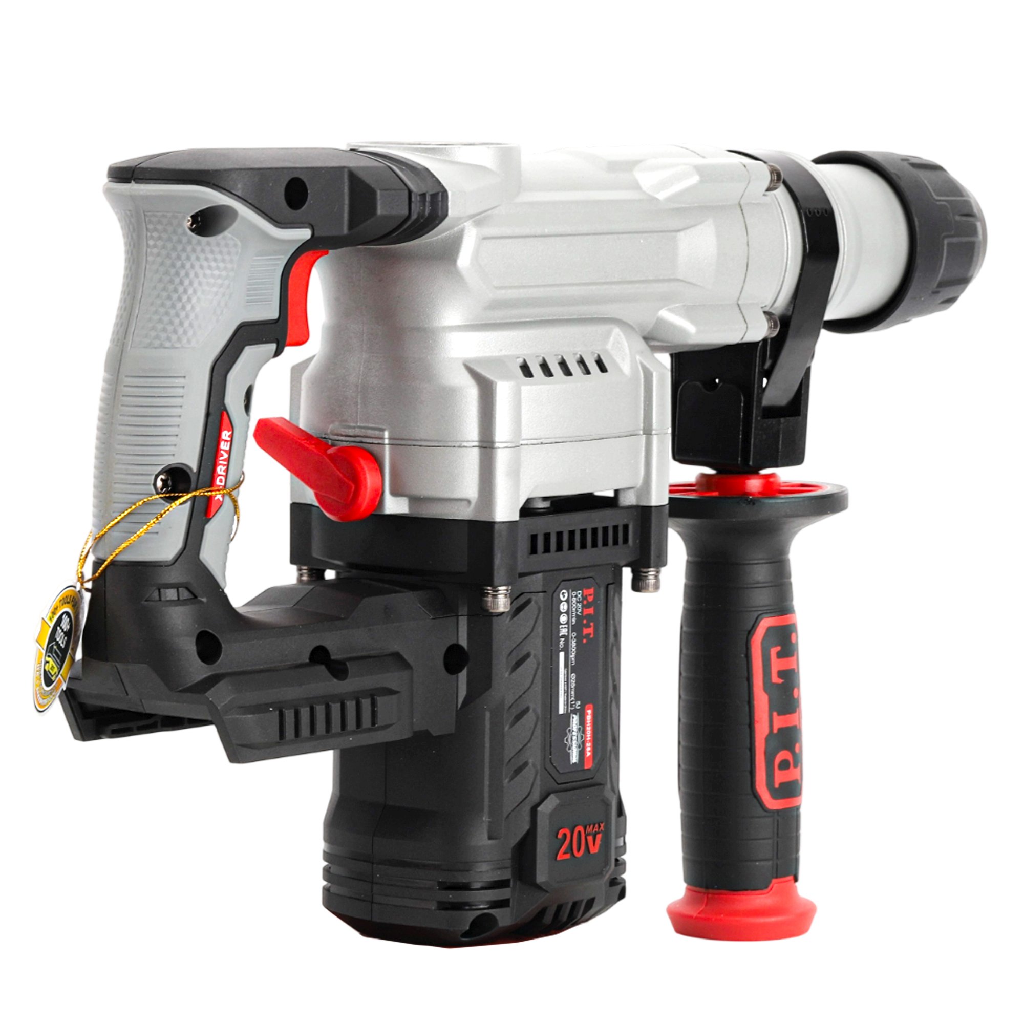 Перфоратор SDS-Plus аккумуляторный бесщеточный  PBH20H-26A SOLO PIT