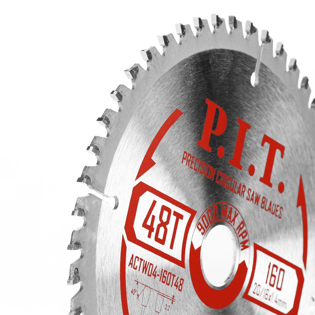 Диск пильный 160x20/16x1,4 мм 48T(ACTW04-160T48) PIT
