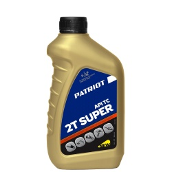 Масло моторное для двухтактных двигателей полусинтетическое 0,946 л SUPER ACTIVE   PATRIOT