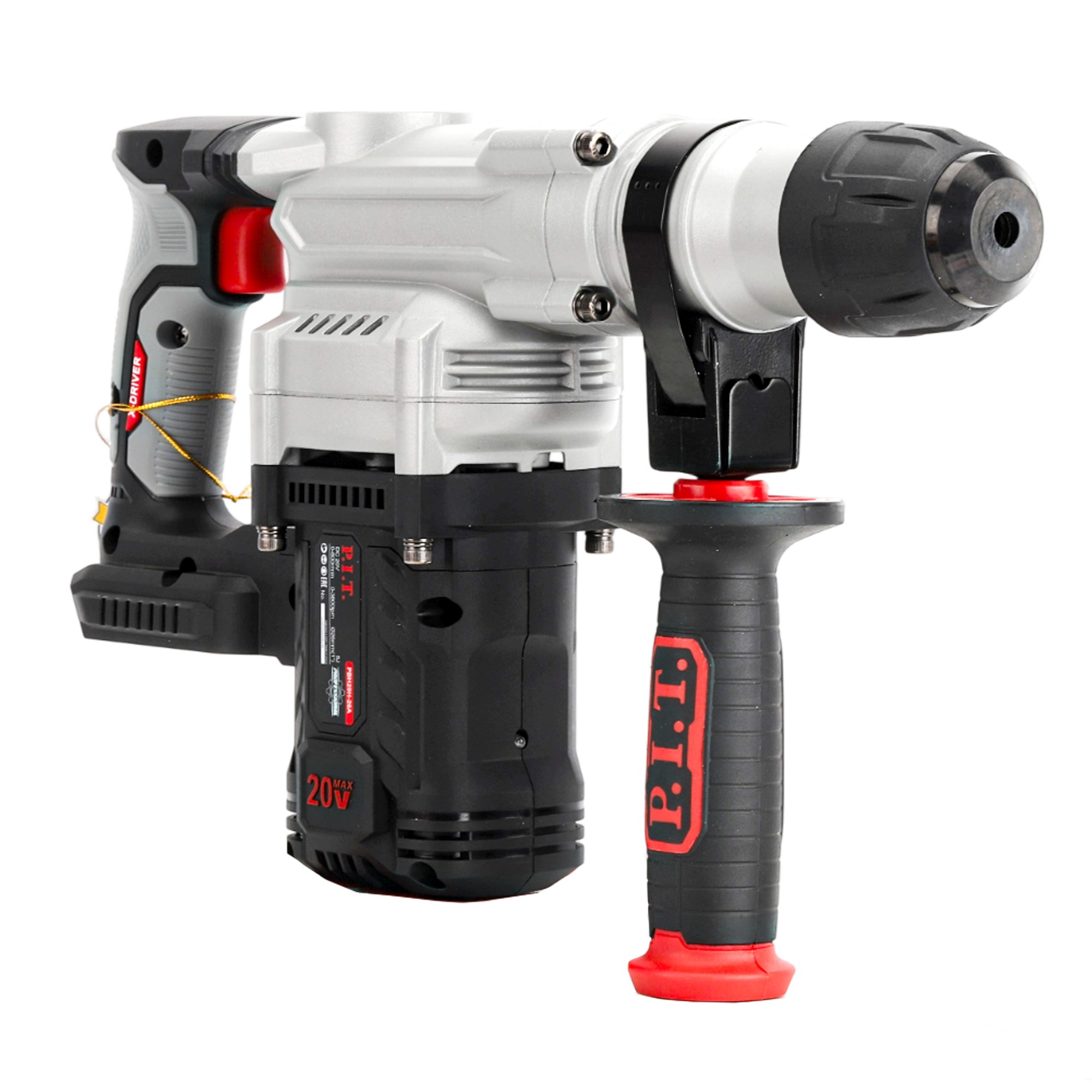 Перфоратор SDS-Plus аккумуляторный бесщеточный  PBH20H-26A SOLO PIT