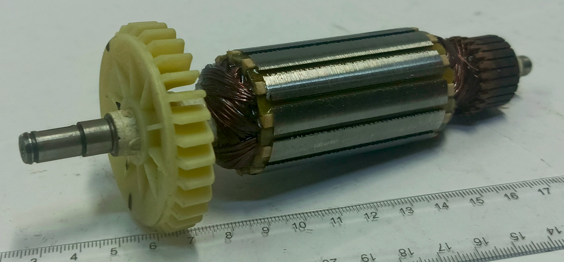 Якорь BWS-125-920 (35,5-58-167-9-7-920Вт)