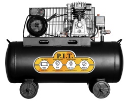 Компрессор поршневой масляный  PAC100-C P.I.T.