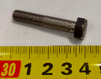 Винт крепления рукоятки  М7х0,75 ПЦ-84