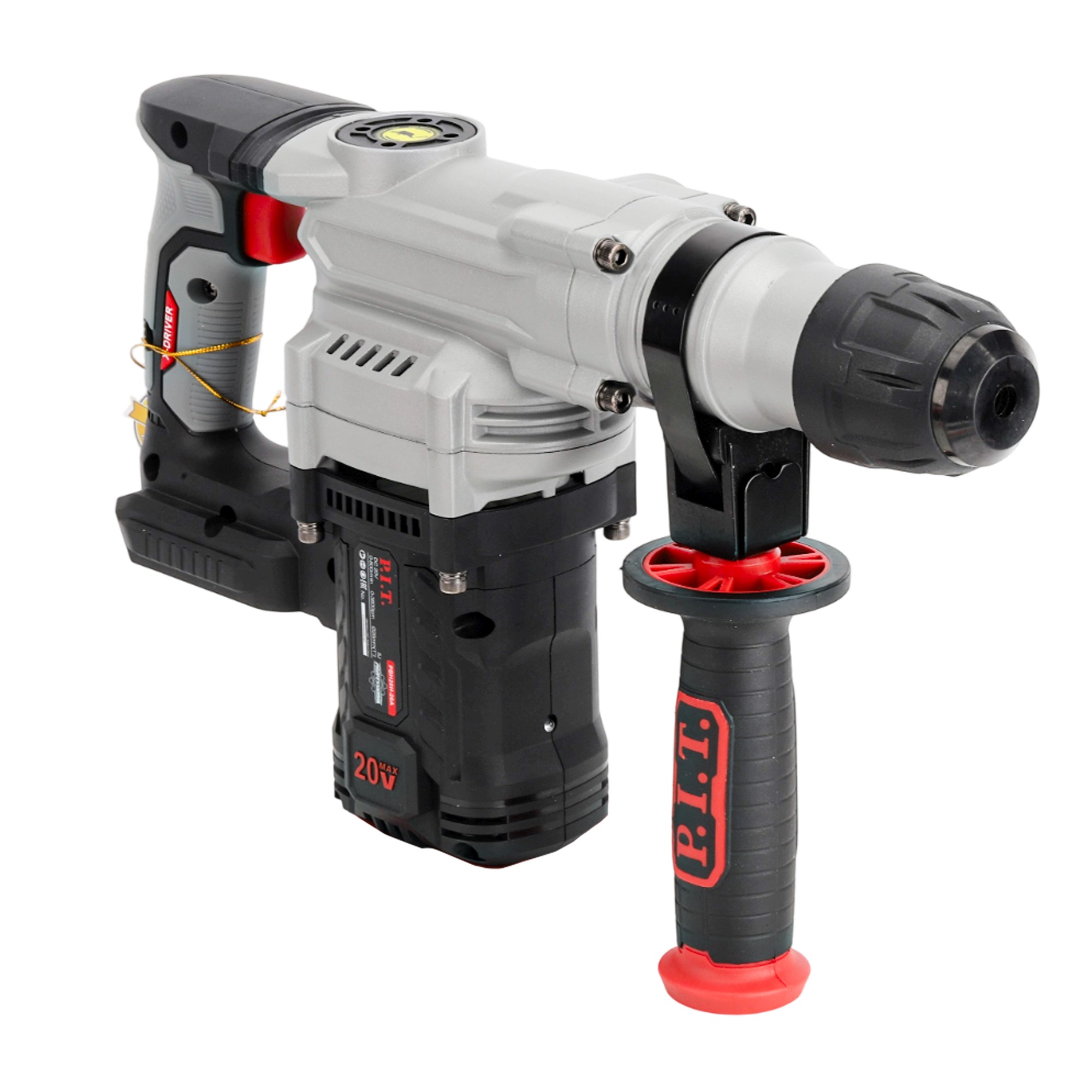 Перфоратор SDS-Plus аккумуляторный бесщеточный  PBH20H-26A SOLO PIT