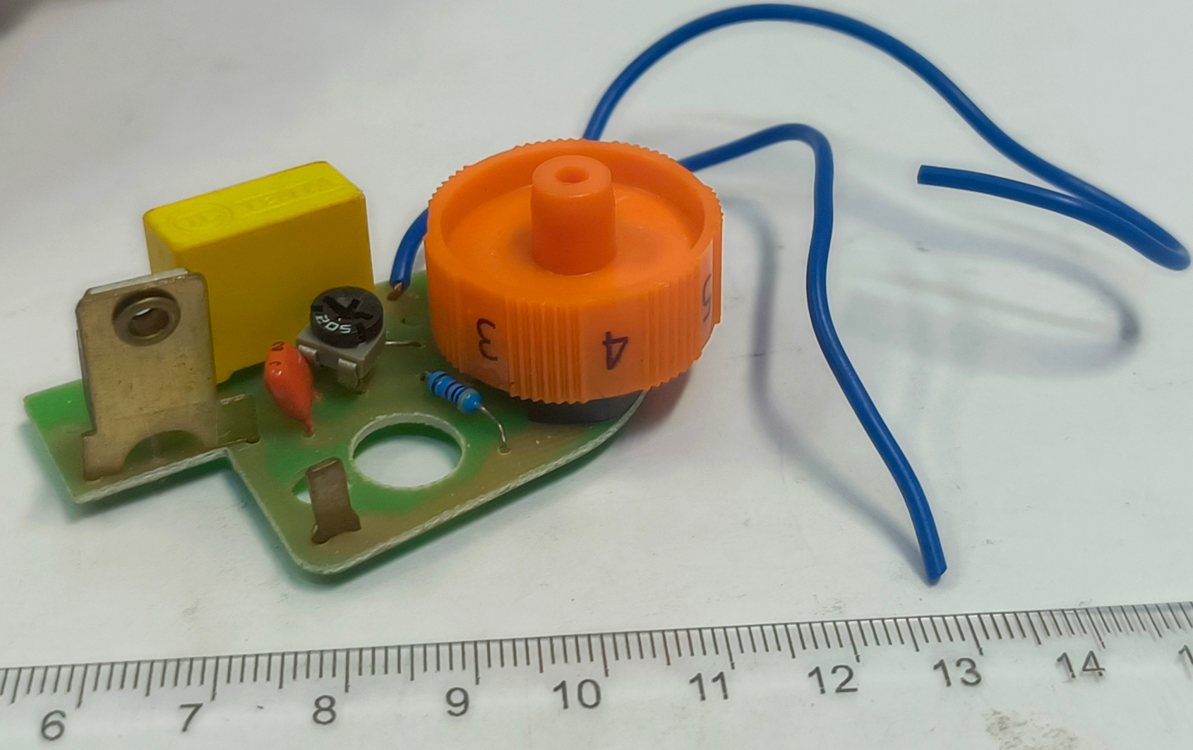 Регулятор оборотов лобзик, УШМ, перфоратор К011001