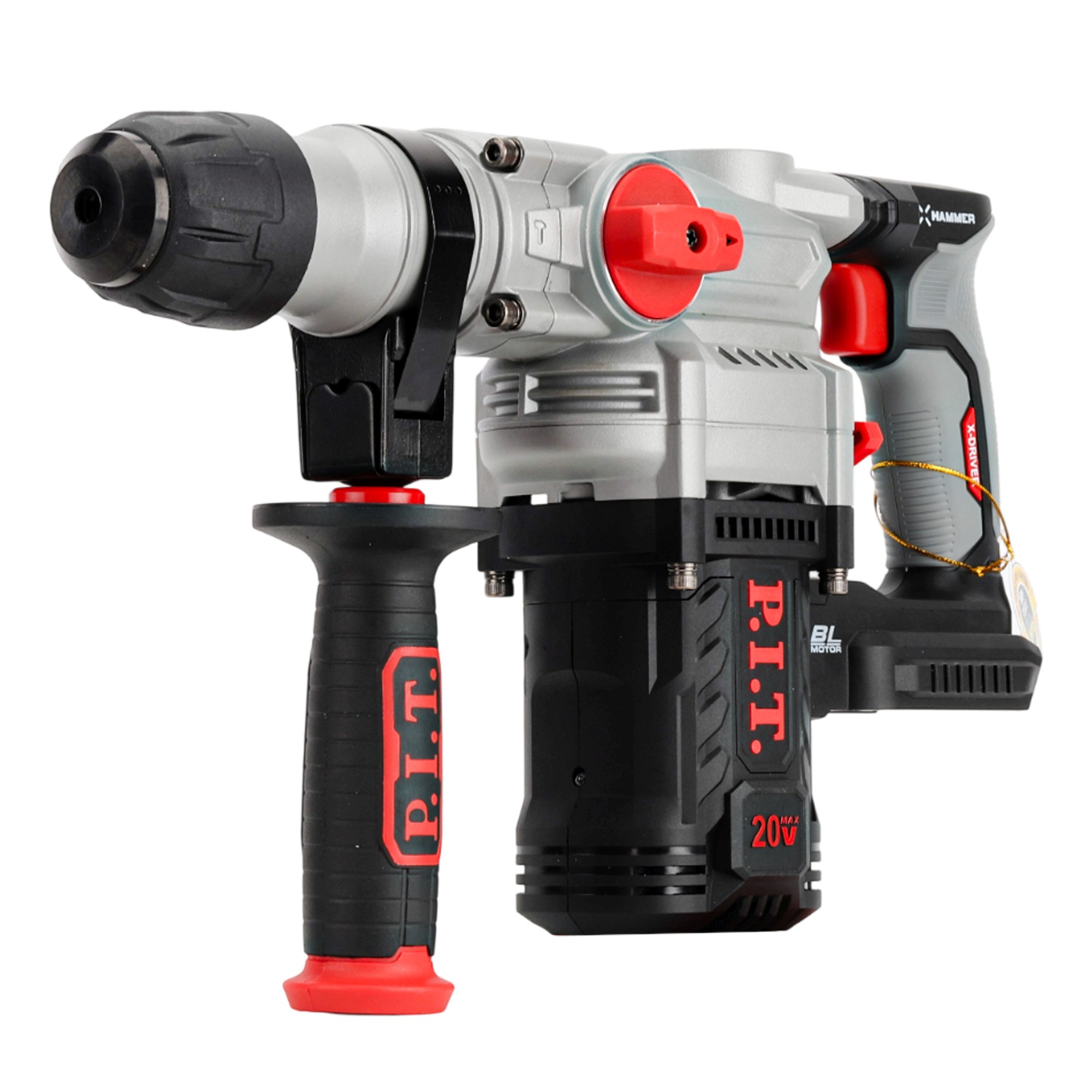 Перфоратор SDS-Plus аккумуляторный бесщеточный  PBH20H-26A SOLO PIT