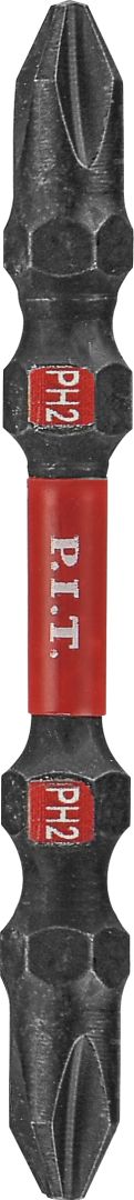 Биты двусторонние H2-PH2x65 мм(ASDR03-065A) PIT
