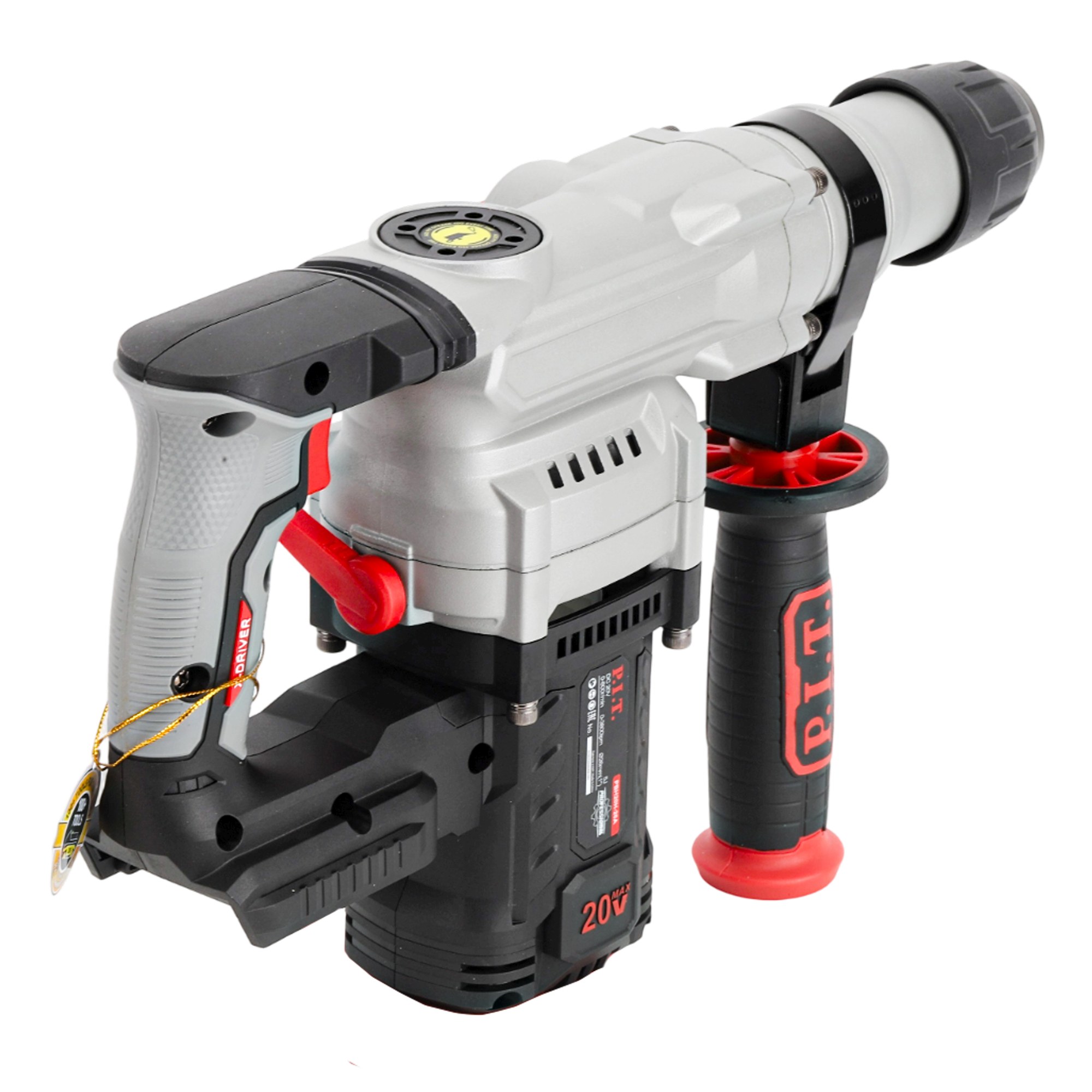 Перфоратор SDS-Plus аккумуляторный бесщеточный  PBH20H-26A SOLO PIT