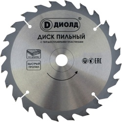 Диск пильный 210 x 24T x 25,4 мм ДИОЛД (арт. 90061133) 
