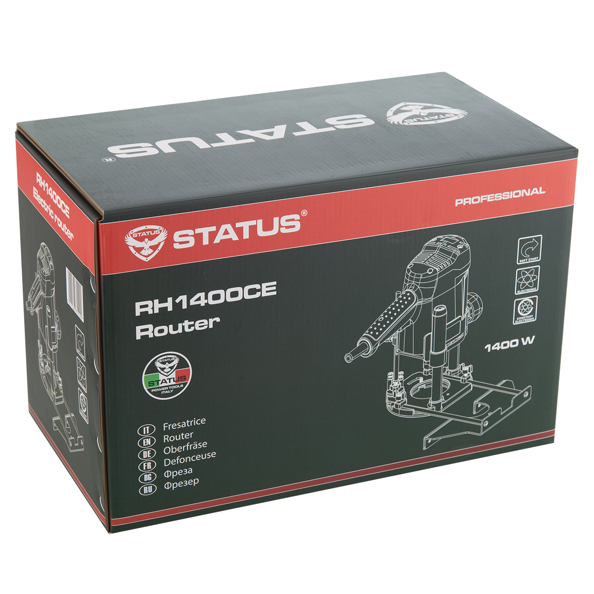 Фрезер RH1400CE STATUS