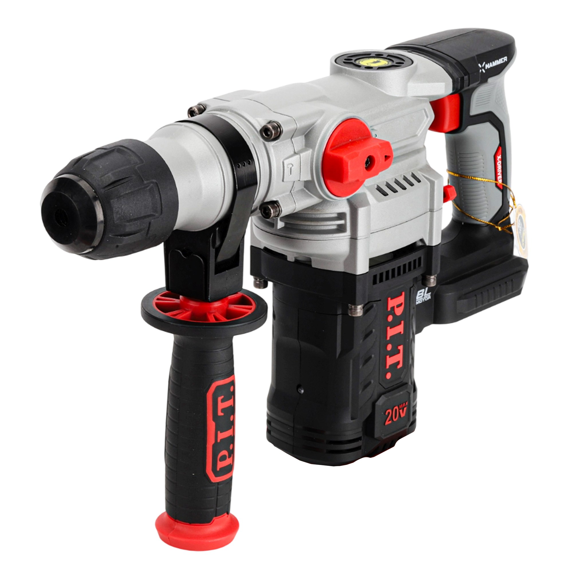 Перфоратор SDS-Plus аккумуляторный бесщеточный  PBH20H-26A SOLO PIT