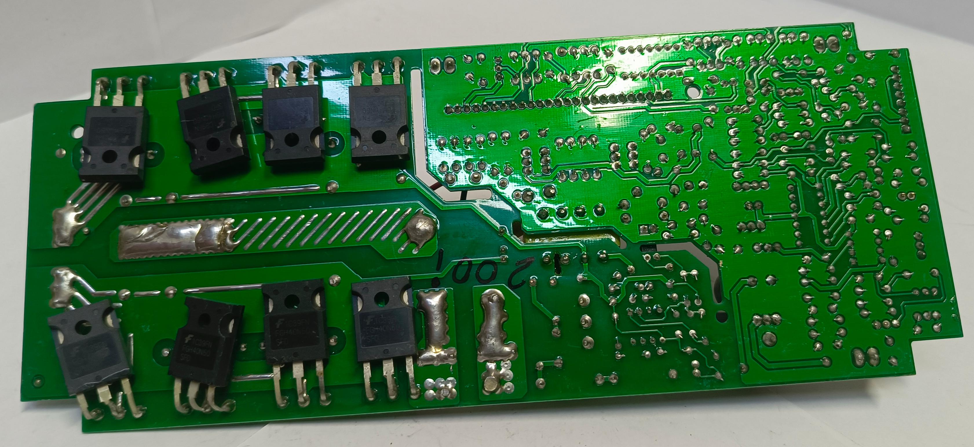 Плата в сборе верхняя MWD 200/7,0 Warrior 200i