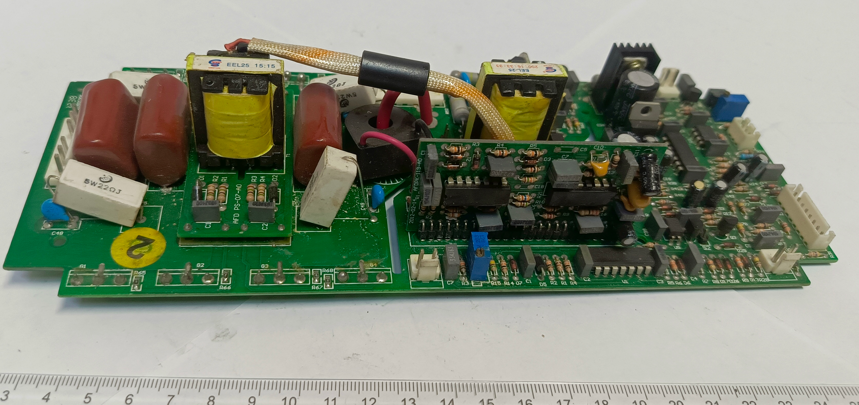 Плата в сборе верхняя MWD 200/7,0 Warrior 200i