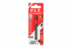 Биты ударные  PH2x70 мм(ASDR01-70PH2) PIT 