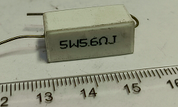 Резистор 5,6 Ом 5 Вт