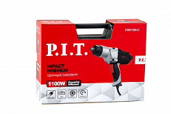 Гайковерт сетевой ударный PIW1100-C PIT