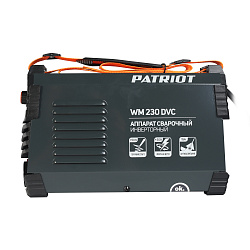  Сварочный аппарат инверторный  WM230DVC PATRIOT 