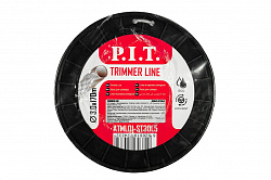 Леска для триммера ATML01-ST30L5 (металлический сердечник, 3,0 мм x 170 м)  PIT 