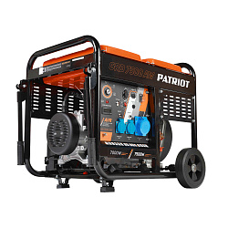 Генератор дизельный GRD 7500 AW  472702275 PATRIOT 
