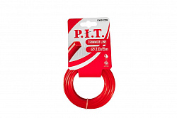 Леска для триммера квадрат 15 м x 2,0 мм(ATML01-S20M) PIT 