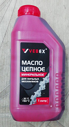 Масло цепное VEBEX, 1л К000300