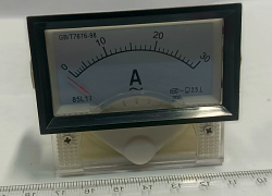 Амперметр 5КВА 1ф 30А (ЭМ) К014432