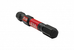 Биты ударные H6x50 мм 2 шт в уп.(ASDR01-50H6)  PIT 