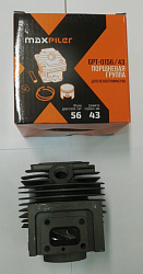 Группа поршневая для бензотриммера GPT-0156/43 (объем 56 см3)