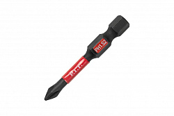 Биты ударные PH1x50 мм 2 шт в уп.(ASDR02-50PH1)  PIT 