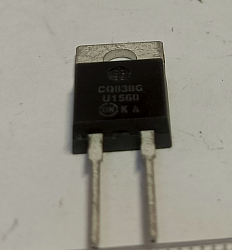 Диод U1560 (600V, 15A, 60ns) (U1560)