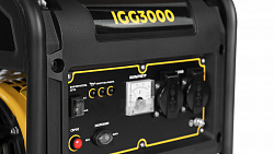 Инверторный генератор  IGG3000 CHAMPION