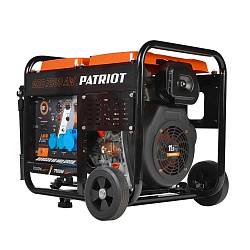 Генератор дизельный GRD 7500 AW  472702275 PATRIOT 
