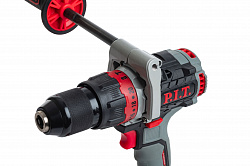 Дрель ударная бесщеточная аккумуляторная PSB20H-13C/2X-DRIVER  OnePower PIT