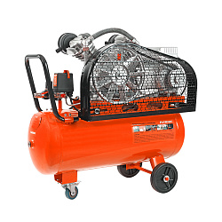 Компрессор поршневой ременной  PTR 50-450 A   525306325  PATRIOT   