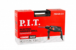 Перфоратор SDS-Plus электрический PBH26-C5 PIT 