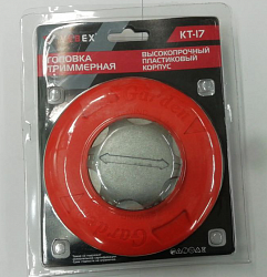 Головка триммерная KT-17  (M10 x 1.25 левая), VEBEX
