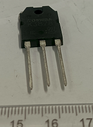 Транзистор TOSHIBA K3878 К014604