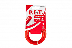 Леска для триммера квадрат 15 м x 1,3 мм (ATML01-S13M) PIT