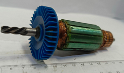 Якорь BPS-650E (34-45-152-8-6-650Вт) 4 зуба, лев