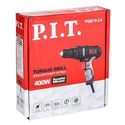 Дрель-шуруповерт электрическая PBM10-C4 PIT