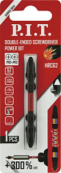 Биты двусторонние H2-PH2x65 мм(ASDR03-065A) PIT 