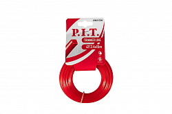 Леска для триммера квадрат 15 м x 2,4 мм(ATML01-S24M) PIT 