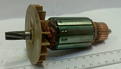 Якорь BPH-1050BK (46,5-51-165-12-8-1050Вт) 6 зубов,  прав