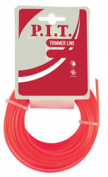 Леска для триммера квадрат крученый  15 м x 2,0 мм (ATML01-D20MS) PIT 